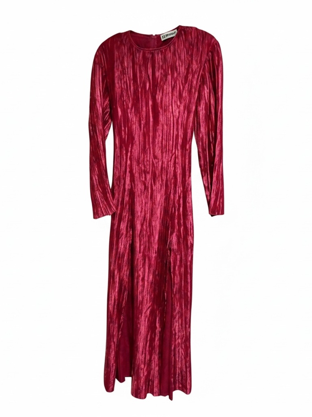 Laagam ruched super stretchy maxi dress